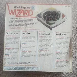 Waddingtons | Toys | Vintage Waddingtons Wizard Electronic Game | Poshmark